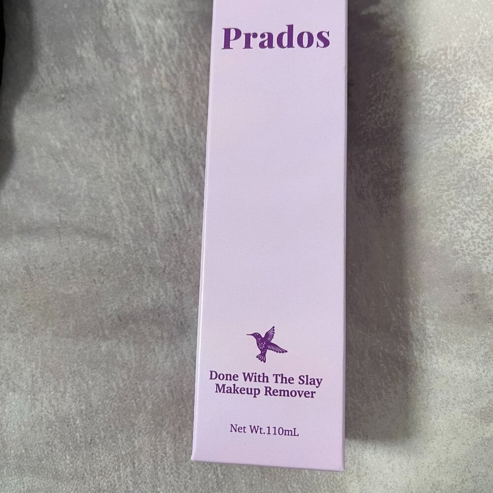 Prados Done With The Slay Makeup Remover Eye Makeup Remover Face Lips & More NIB